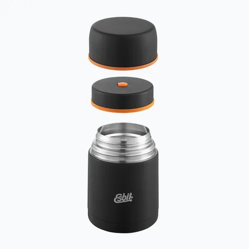 Termos na żywność Esbit Stainless Steel Food Jug 1000 ml black