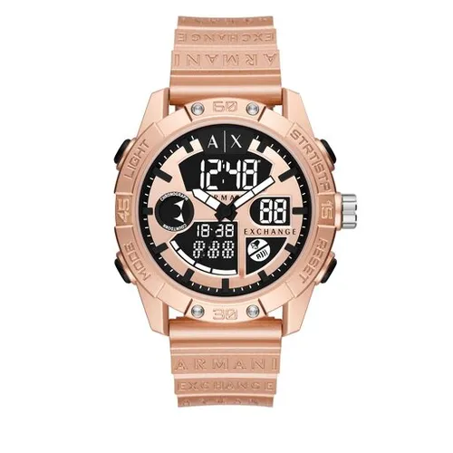 Armani Exchange AX2967 Rose Gold Saati