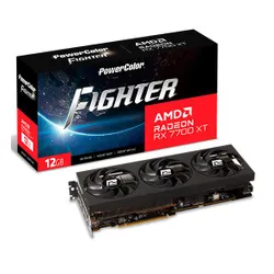 Karta graficzna PowerColor Fighter Radeon RX 7700 XT 12GB GDDR6 192bit FSR