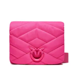 Geantă Pinko Love Click Puff Baby PE 24 PLTT 101584 A1EU Roz