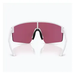 Okulary przeciwsłoneczne Bliz P004 Nano Optics Nordic Light matte white/begonia/violet blue multi