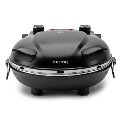 Piec do pizzy Huslog AK-1748 1200W Regulacja temperatury 31cm