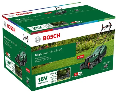 Kosiarka akumulatorowa BOSCH CityMower 18V-32-300 06008B9A0A