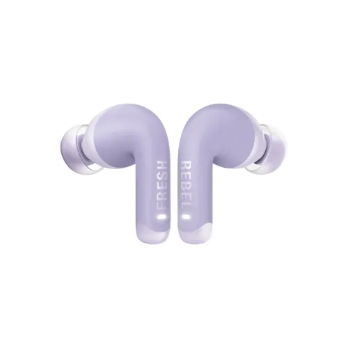 Słuchawki bezprzewodowe Fresh 'n Rebel Twins Fuse 2 ANC Dokanałowe Bluetooth 5.3 Dreamy Lilac
