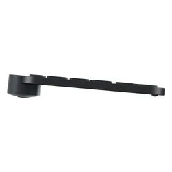 Klawiatura Logitech MX Keys bezprzewodowa 100% (full-size) podświetlana szara