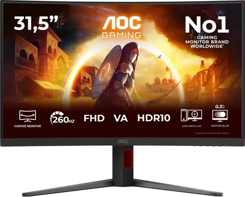 AOC C32G4Z - 260Hz | Full HD | VA | 31.5''