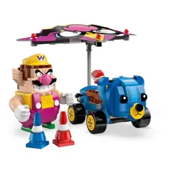 LEGO Super Mario 72038 Mario Kart Wario i King Boo