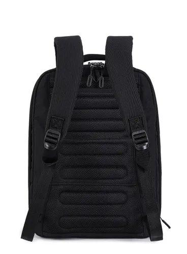 Городской рюкзак Hedgren Handle L Exp Backpack-black