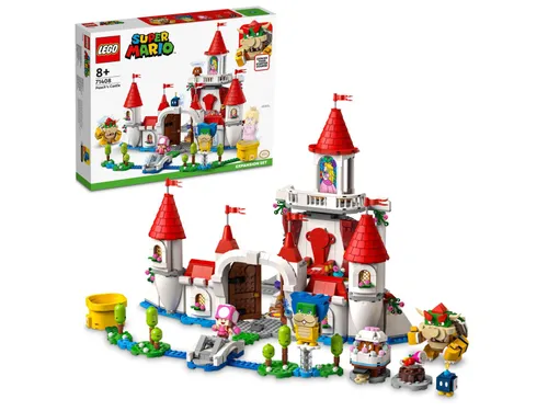 LEGO Super Mario 71408 şeftali Kalesi-genişleme Seti