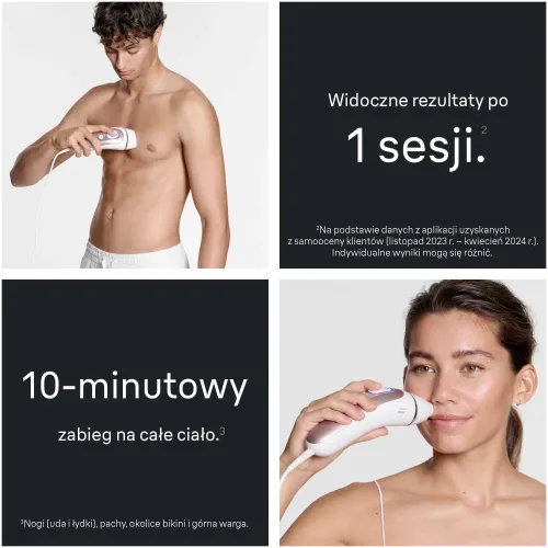 Depilator Braun Skin i·expert PL7431