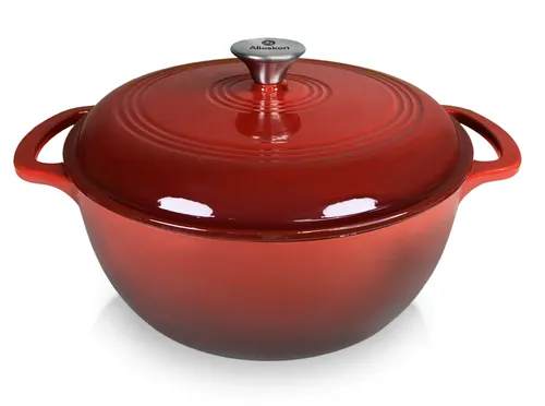 Brytfanna MONDEX Rodeluxe 5.6 l Czerwony