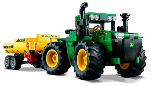 LEGO Technic 42136 трактор John Deere 9620r 4WD