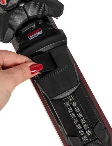 Narty slalomowe ATOMIC REDSTER Ti + wiązania ATOMIC EM12 z GRIP WALK 2026 - Długość (cm) - 147