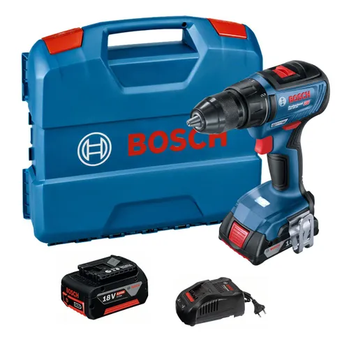 Bosch GSR 18V-50 18V Akülü Matkap 2 x 2 / 5 Ah Akülü Matkap (06019H5003)