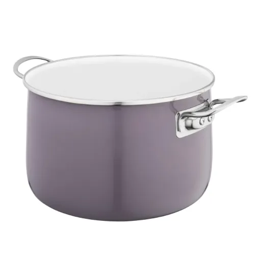 Zestaw garnków Altom Design Izydor 02050021295 Indukcja Emalia 8 elementów