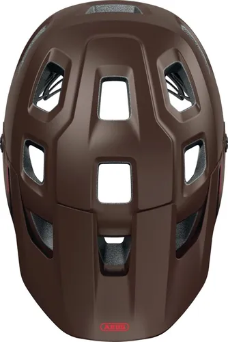 Kask rowerowy ABUS Modrop Metallic Copper (rozmiar M) MIPS