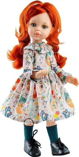 Lalka hiszpańska ruchome stawy Cristi 32cm