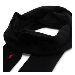 Ralph Lauren 449891260001 Eșarfă Polo Neagră