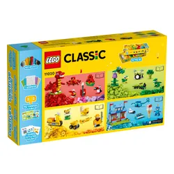 Конструктор Lego 11020 Classic - Сборка вместе