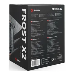 Chłodzenie CPU SAVIO Frost X2