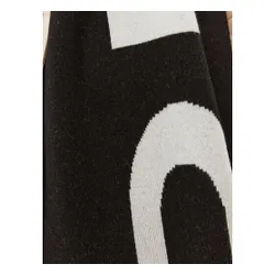Pinko sogliola batistă AI 23-24 PPRE 101506 A101 Nero / Bianc ZZ2