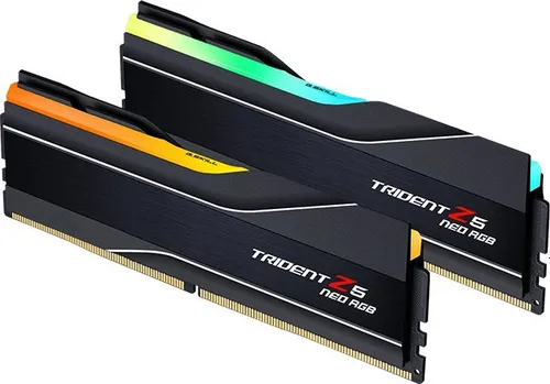 Pamięć G.Skill Trident Z5 Neo RGB, DDR5, 32 GB, 6000MHz, CL36 (F5-6000J3636F16GX2-TZ5NR)