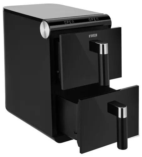 Air Fryer Frytkownica beztłuszczowa NOVEEN AF5050 DoubleCrisp X-LINE 11 L z podwójnym koszem