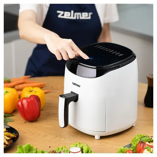 Фритюрница Zelmer ZAF3551W белый