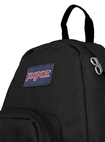 Городской рюкзак маленький JanSport Half Pint-черный