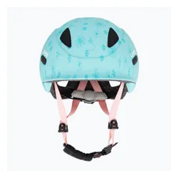 Kask rowerowy dziecięcy UVEX Oyo Style Jr flowers cyan matt