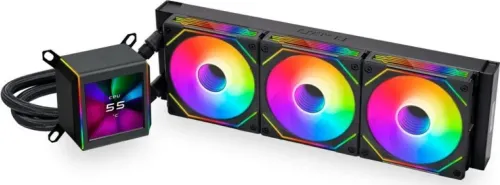 Chłodzenie Lian Li Galahad II LCD SL-INF 360 ARGB Czarny