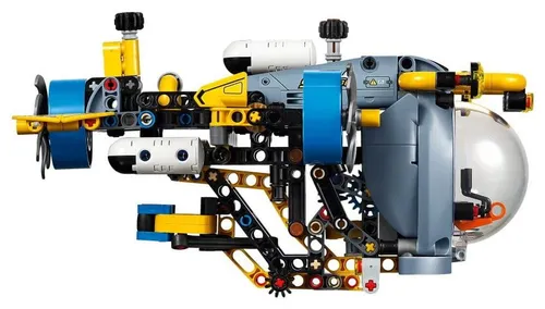 LEGO Technic 42201 Badawcza łódź podwodna