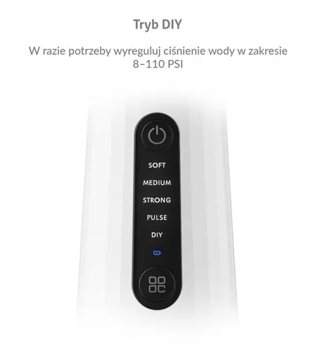 Irygator TRUELIFE AquaFloss Compact C200 Biały