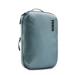 Pokrowiec kompresyjny na ubrania Thule Compression Packing Cube M - pond grey