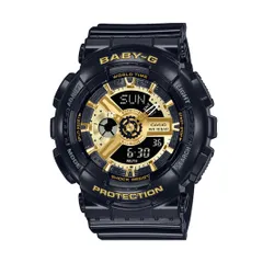 Baby-G Ba-110x-1aer Siyah Saat