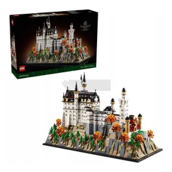 KLOCKI LEGO ARCHITECTURE 21063 ZAMEK NEUSCHWANSTEIN