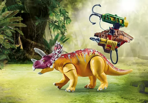 Playmobil 71262 Dino Rise Triceratops Динозавры