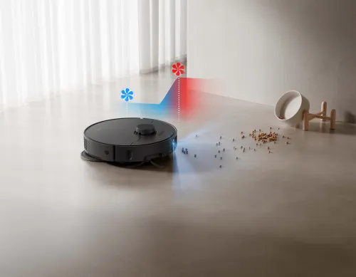Robot sprzątający Dreame L40s Pro Ultra Funkcja mopowania Stacja oczyszczająca Tworzenie mapy pomieszczenia Czarny