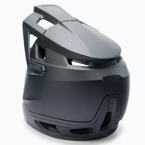 Kask rowerowy Alpina Roca black matte