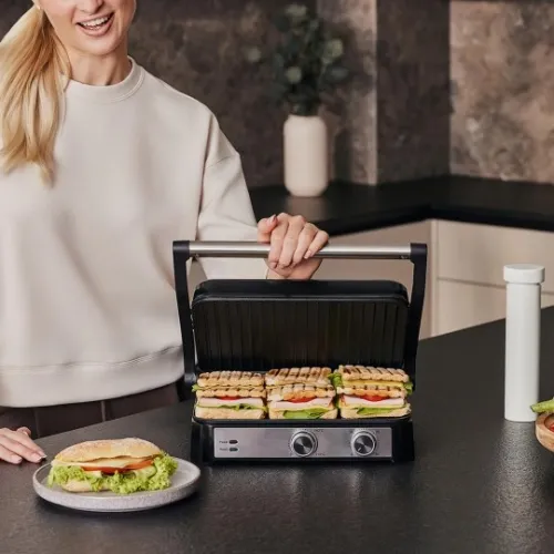 Grill elektryczny Zeegma Chef Base Control