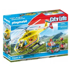 Спасательный Вертолет Playmobil City Life 71203