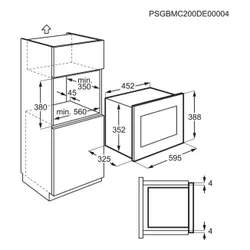 Kuchenka mikrofalowa Electrolux LMS2203EMK