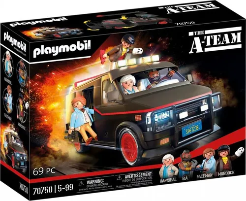 Playmobil The A-Team Van (70750)