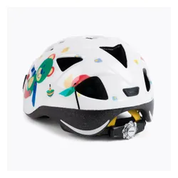 Kask rowerowy dziecięcy Alpina Ximo white bear gloss