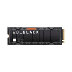 Dysk WD Black SN850 500GB NVMe M.2 SSD (radiator)