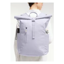 Plecak miejski GOT BAG Rolltop Easy Monochrome - purple coral