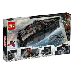 Конструктор Lego 76214 Marvel Super Heroes - Черная Пантера: война на воде