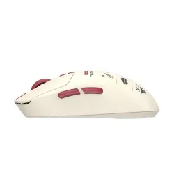 Myszka gamingowa A4tech Bloody R72 Ultra Duo Pixels Red Beżowy