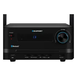 Wieża Blaupunkt MS14BT 15W Bluetooth Radio FM Czarny