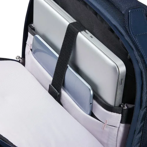 Женский рюкзак для ноутбука 13,3" Samsonite Openroad Chic 2.0-eclipse blue